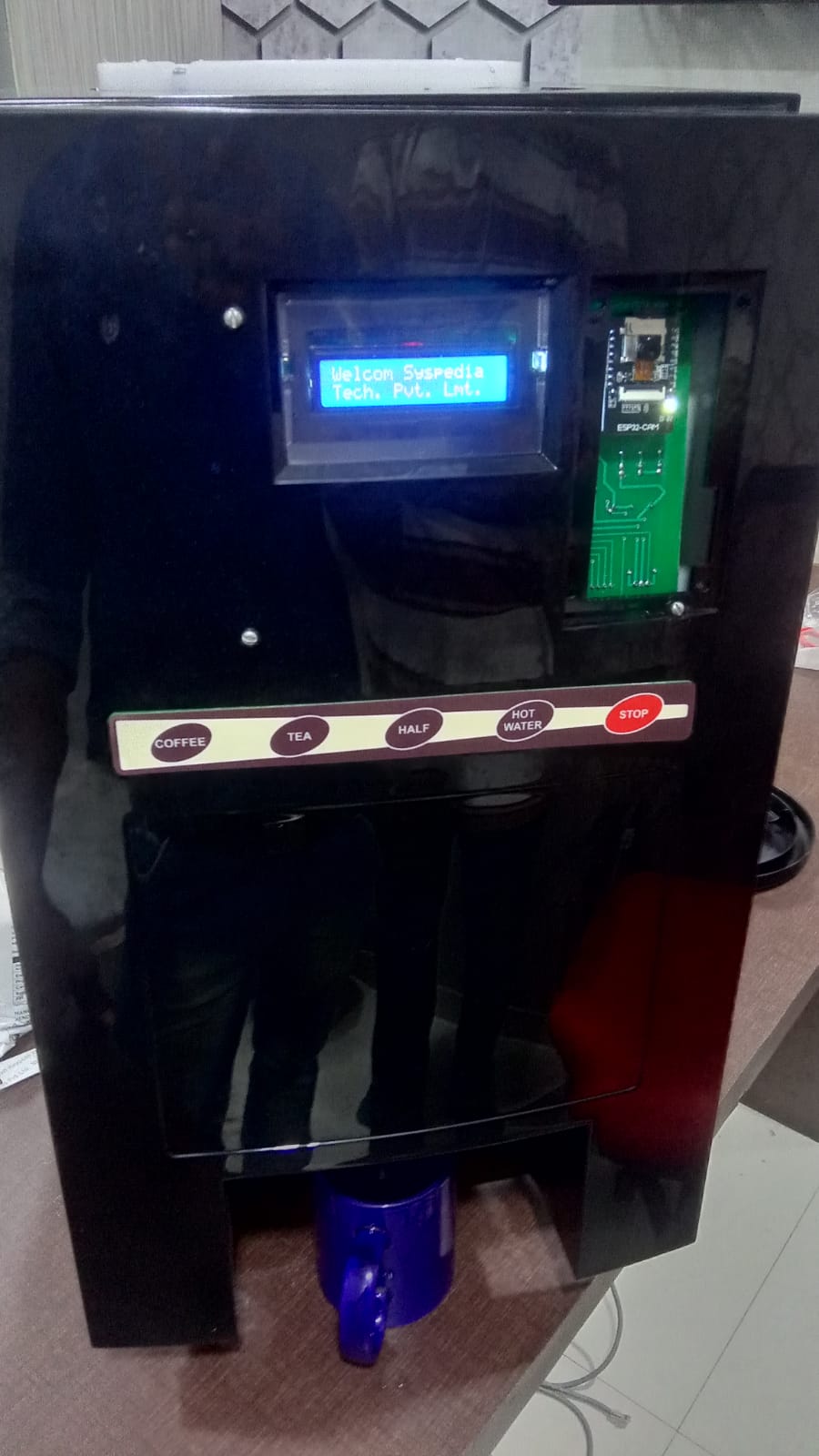 Smart Coffee Vending